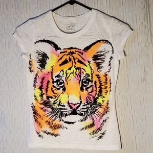 Justice Girls Tee size 10